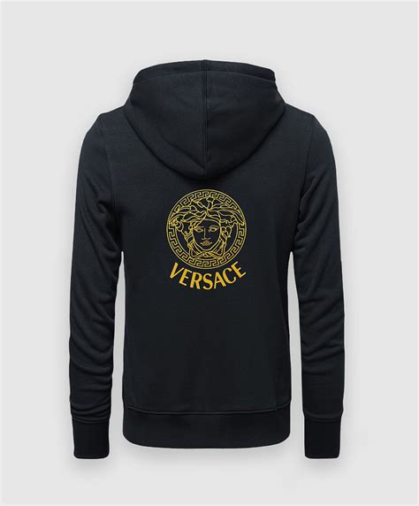 replica versace hoodies|versace zip up hoodie.